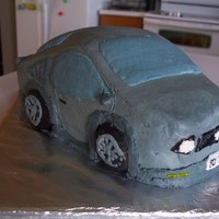 Mustang Cake 100% edible
