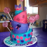 2Nd Birthday Cake Abby Cadabby cake for my daughters' second birthday