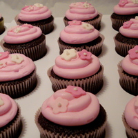 Breast Cancer Awareness Fund Raiser Cupcakes 
