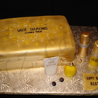 White Diamonds Perfume Gift Set 