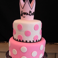 Made To Match An Invitation Crown is gumpaste