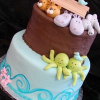 Noah's Ark Baby Shower 