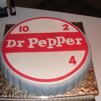 Dr Pepper Bottle Cap 