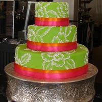 Lime Green Wedding 