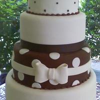 Brown Ribbon 