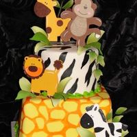 Jungle Animals 