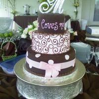 Pink Brown 