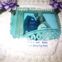 My Nephew's Cake something I had to do real quick