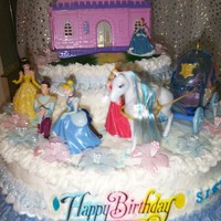 Sierra's 5Th Birthday Cake 