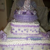 Sweet Sixteen Cake Swan princess