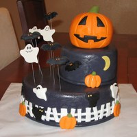 Halloween Cake 