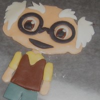 Ni Hao Kai Lan This is Yeye, Kai Lan, Tolee, and Rintu... almost complete for my daughter's 3rd birthday cake! Thank you to Angelfood4 and Cardicard...