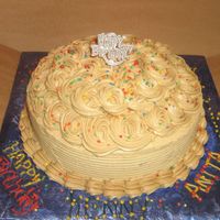 Caramel Cake For Friends At Work This is a 10 in caramel cake that I made for my co workers that all have birthdays in the same week. So many times I re iced this cake b/c...