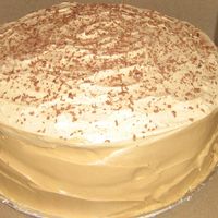 Caramel Cake So...this was my attempt to make a from scratch caramel cake just like my Grandmother used to make. It was delicious!! Fluffy whipped...