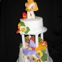 Elvis, Hawaii I did this cake for my mothers birthday my 2nd Elvis cake this week she love Elvis and she loved the cakeElvis and all the flowers are made...