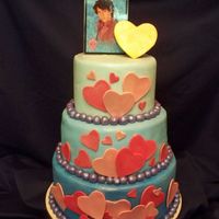 Em's Nick Jonas Cake I think my husband got a few more grey hairs when our 7 yr old daughter requested her birthday cake to have Nick Jonas on it! She picked...