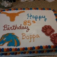 A Family Divided They had MS State Bulldog, Texas Longhorn and Boise State Mustang fans in this family.