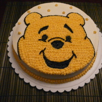 Wilton Level One - Winnie The Pooh Finally decided to take some cake decorating courses to get the basics and some advanced instructions. This is the first week of Wilton...