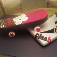 Plan B Skateboard 