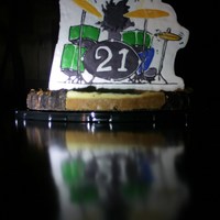 Colorflow Drum Standup 