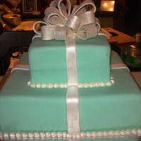 Tiffany Blue 2 Tier Let me know what you think???