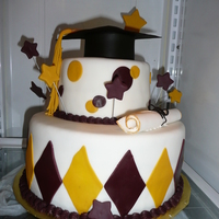 Graduation Cake 