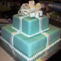 My First Tiered Cake-2. 