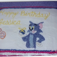 Tom & Jerry This was a cake for my daughters 5th B.Day