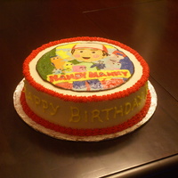 Handy Manny Birthday Cake 