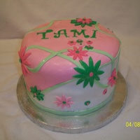 Tami's Cake Loved the way this turned out! It was a blast to make!