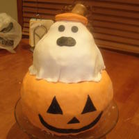 Pumpkin Ghost 