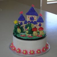 Proposal Made for a friend's bridal shower.