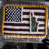 Patriotic Remembrance This was for our families celebration. Several family members are war veterans, thus the name 'Patriotic Remembrance'