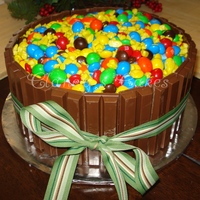 Kit Kat Candy Barrel 