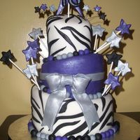 My First Topsy-Turvy Cake This was a last minute request from a regular customer. Thanks to all those who gave advice about pricing. I used this website a lot for...