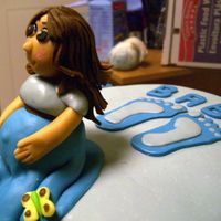 Baby Shower Cake 