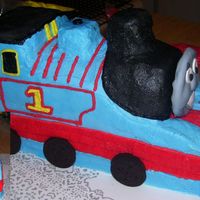 Thomas The Train This is my 2nd 3D try. I think it turned out awesome! The lady I made it for loved it and couldn't wait to show it to her son who is...