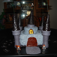Harry Potter Lego Cake Harry Potter Lego Cake