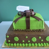 Green And Brown Bridal Shower 