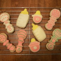 Baby Shower Cookies 