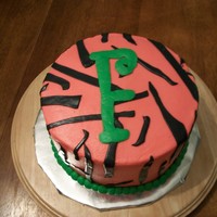 Pink Zebra Print 