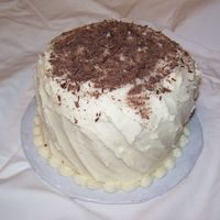 Chocolate Cake Chocolate and peanut butter cake with bc icing