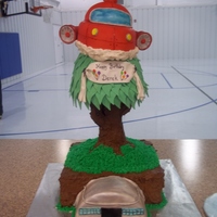 Little Einsteins Rocket Cake 