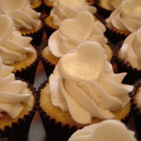 Wedding Rehearsal Cupcakes 