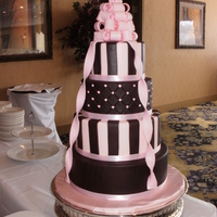 Bridal Show Cake Another of my 2010 Bridal show cakes! This one was the most popular....