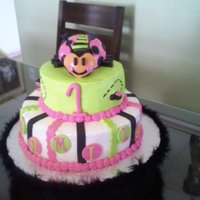Lady Bug Cake 
