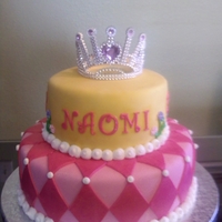 Princess Cake She wanted anything princess!