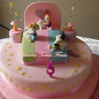 The Powerpuff Girls Cake Ii 