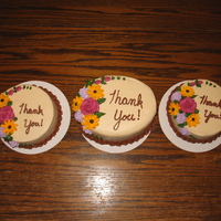 Thank You Cakes Royal icing flowers
