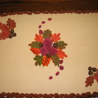 Autumn Leaves all royal icing decorations